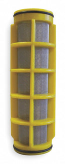 Amiad 5" Stainless Steel Filter Screen with 17.00 sq. in. Screen Area, Yellow - 700101-000299