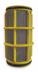 Amiad 5" Stainless Steel Filter Screen with 26.00 sq. in. Screen Area, Yellow - 700101-000337