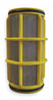 Amiad 5" Stainless Steel Filter Screen with 26.00 sq. in. Screen Area, Yellow - 700101-000337