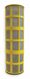 Amiad 14-5/8" Stainless Steel Filter Screen with 109.00 sq. in. Screen Area, Yellow - 700101-000414