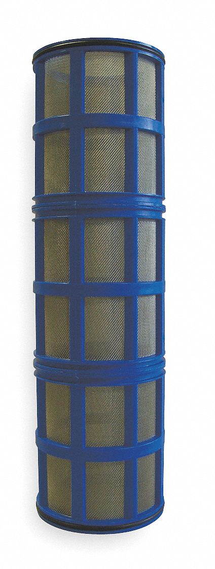 Amiad 14-5/8" Stainless Steel Filter Screen with 109.00 sq. in. Screen Area, Blue - 700101-000417