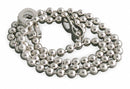 Top Brand Stopper Chain, Nickel Plated Brass, Sink Stoppers For Use With, PK 5 - 1PPH2