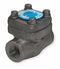 Top Brand Check Valve, 1 in, Single, Inline Piston, Carbon Steel, FNPT x FNPT - SV24834TE010