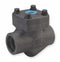 Top Brand Check Valve, 3/4 in, Single, Inline Piston, Carbon Steel, Socket x Socket - SV24834SW006