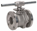 Top Brand Ball Valve, 316 Stainless Steel, Inline, 2-Piece, Pipe Size 3 in - SV50116M030