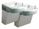Elkay Refrigerated, Dispenser Design Wall, Water Cooler, Number of Levels 2, Front and Side Pushbar - EZSTL8LC