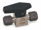 Parker 2 22/25 inL x 1 5/32 inH 316 Stainless Steel CPI(R) Rotary Plug Valve, 1/2 in Tube Size - 8Z-PR6-VT-SS
