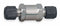 Parker Check Valve, 3/8 in, Single, Inline Poppet, 316 Stainless Steel, Compression x Compression - 6Z-C6L-10-SS