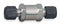 Parker Check Valve, 1/2 in, Single, Inline Poppet, 316 Stainless Steel, Compression x Compression - 8Z-C8L-10-SS