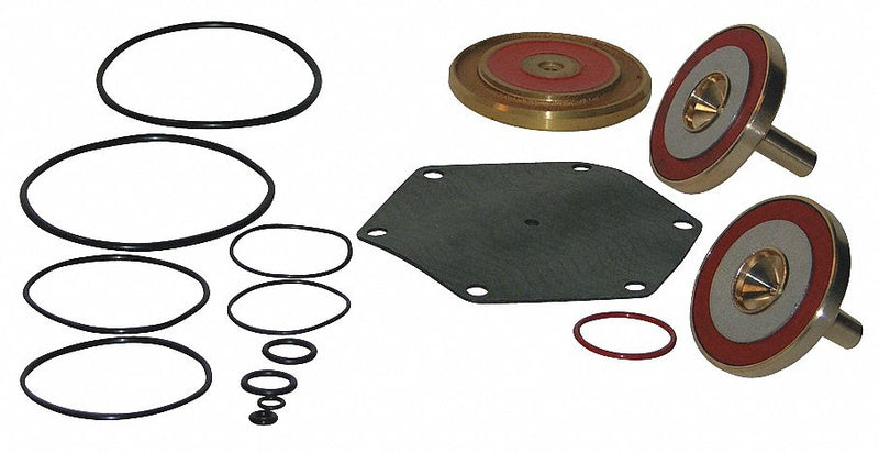 Watts Backflow Preventer Repair Kit, For Use With 11/2 909M1QT, 2 909M1QT, Mfr. No. 11/4 909 QT - RK909M1RT11/4-2