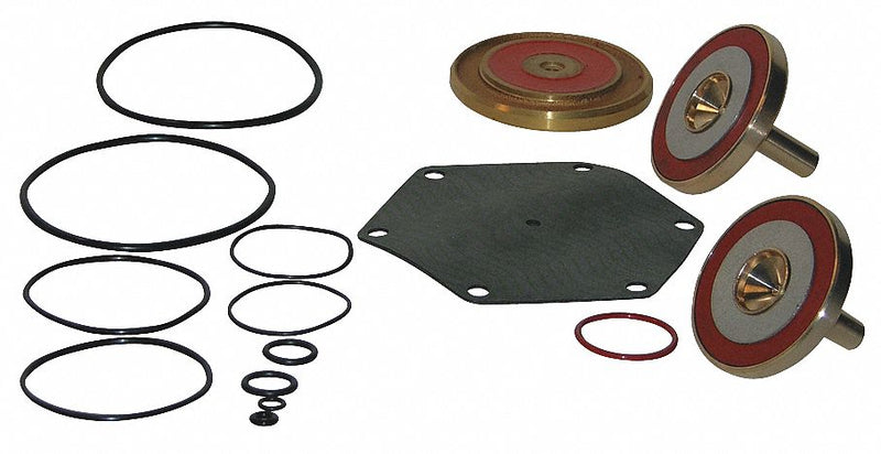 Watts Backflow Preventer Repair Kit, For Use With Mfr. No. 4 909 NRS - RK909RT4