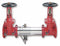 Watts Reduced Pressure Zone Backflow Preventer, 304 Stainless Steel, Watts 957 Series, Flanged Connection - 957-OSY 21/2