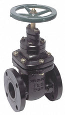 Watts Gate Valve, Valve Class Class 200, Cast Iron, Flange Connection Type, Pipe Size - Valves 4 in - NRS-RW-Gate4"