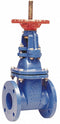 Watts Outside Stem and Yoke Gate Valve, Valve Class Class 250, Cast Iron, Flange Connection Type - OSY-RW-Gate 4"
