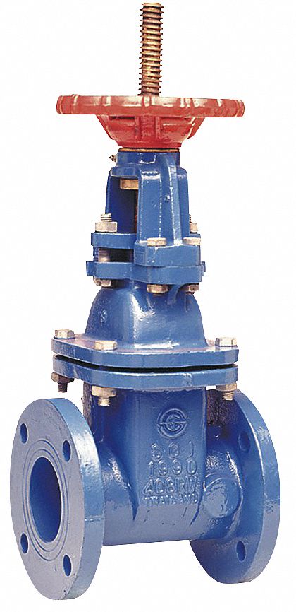Watts Outside Stem and Yoke Gate Valve, Valve Class Class 250, Cast Iron, Flange Connection Type - OSY-RW-Gate 4"
