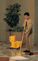 Rubbermaid Side Gate Nylon String Wet Mop Head, White - FGT20006WH00