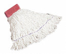 Rubbermaid Side Gate Rayon String Wet Mop Head, White - FGT30100WH00