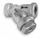 Mueller Steam Specialty 2 in Y Strainer, FNPT x FNPT, 1/16 in Mesh, 6 15/16 in Length, Cast Carbon Steel - 2 581 CS screwed end
