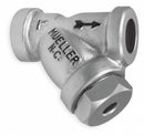 Mueller Steam Specialty 1/4 in Y Strainer, Socket Weld, 1/16 in Mesh, 2 15/16 in Length, Cast Carbon Steel - 1/4 582 CS socket weld