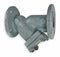 Mueller Steam Specialty 2 1/2 in Y Strainer, Flanged, 1/16 in Mesh, 9 3/4 in Length, Cast Carbon Steel - 21/2 781 CS-N Flanged