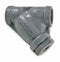 Mueller Steam Specialty 3/8 in Y Strainer, FNPT x FNPT, 1/16 in Mesh, 2 15/16 in Length, Cast Stainless Steel - 3/8 581 SS Screwed end