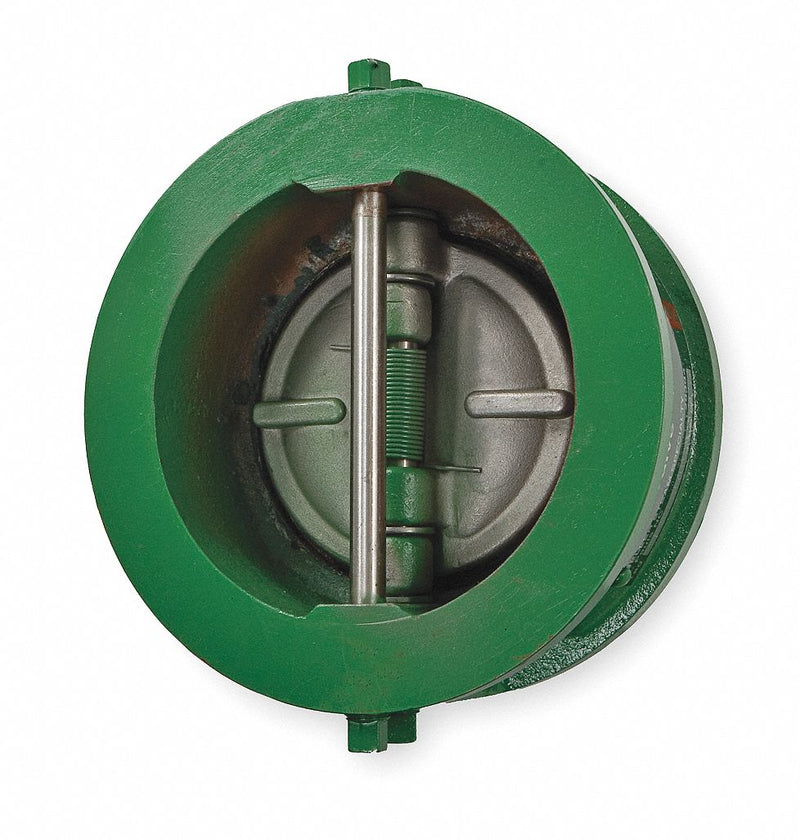 Mueller Steam Specialty Check Valve, 3 in, Single, Inline Wafer, Cast Iron, Flanged Wafer x Flanged Wafer - 3 71AHB3H