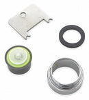 Moen Aerated Outlet, Fits Brand Moen, Chrome, Brass - 16350