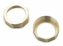 Moen Cartridge Nut, Fits Brand Moen, PK 2 - 97535