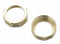 Moen Cartridge Nut, Fits Brand Moen, PK 2 - 97535