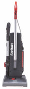 Sanitaire Upright Vacuum, Disposable Bag, 13 in Cleaning Path Width, 119 cfm, 20.0 lb Weight - SC9180B