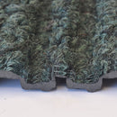 Notrax Indoor Entrance Mat, 5 ft L, 3 ft W, 3/8 in Thick, Rectangle, Gray - 161S0035GY