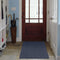 Notrax Indoor Entrance Mat, 4 ft L, 3 ft W, 3/8 in Thick, Rectangle, Charcoal - 161S0034CH