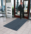 Notrax Indoor Entrance Mat, 5 ft L, 3 ft W, 3/8 in Thick, Rectangle, Burgundy - 161S0035BD