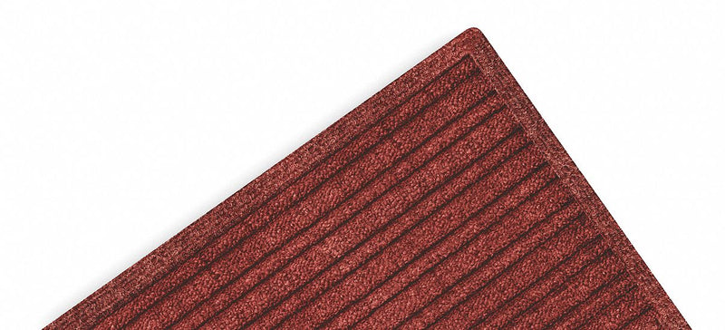 Notrax 161S0046RB - E4979 Carpeted Entrance Mat Red/Black 4ftx6ft