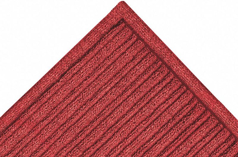 Notrax 161S0035RB - E4977 Carpeted Entrance Mat Red/Black 3ftx5ft