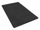 Notrax Indoor Entrance Mat, 3 ft L, 24 in W, 3/8 in Thick, Rectangle, Charcoal - 161S0023CH