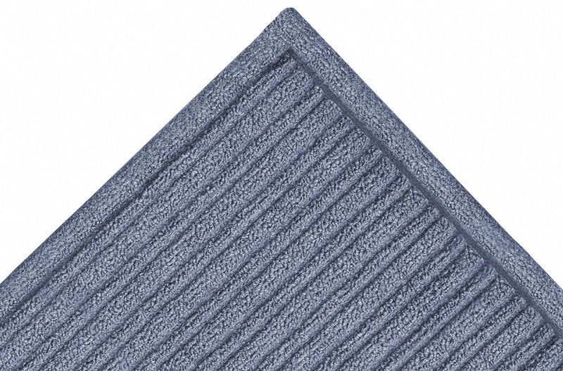 Notrax 161S0046BU - E4979 Carpeted Entrance Mat Slate Blue 4ftx6ft