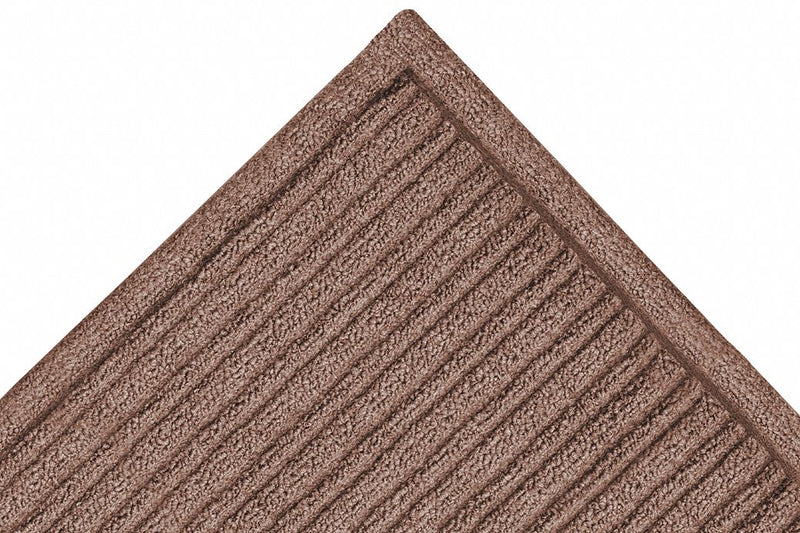 Notrax 161S0046BR - E4979 Carpeted Entrance Mat Brown 4ft. x 6ft.