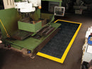 Notrax Drainage Mat, 3 ft L, 30 in W, 1 in Thick, Rectangle, Black with Yellow Border - 620S3036BY