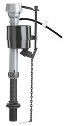 Fluidmaster Anti-Siphon Fill Valve, Fits Brand Universal Fit, For Use with Series Universal Fit, Toilets - 400LSG