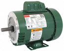 Dayton 1/2 HP High Torque Farm Duty Motor,Capacitor-Start,1725 Nameplate RPM,115/230 Voltage,Frame 56C - 1TMW5