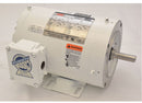 Dayton 1/2 HP Washdown Motor,3-Phase,1750 Nameplate RPM,230/460 Voltage,Frame 56C - 1TRZ3