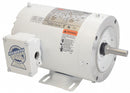 Dayton 3/4 HP Washdown Motor,3-Phase,1745 Nameplate RPM,230/460 Voltage,Frame 56C - 1TRZ4