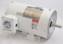 Dayton 1 1/2 HP Washdown Motor,3-Phase,1750 Nameplate RPM,230/460 Voltage,Frame 56HC - 1TRZ5