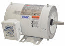 Dayton 3/4 HP Washdown Motor,3-Phase,3500 Nameplate RPM,230/460 Voltage,Frame 56C - 1TRZ8