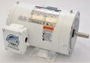 Dayton 1 HP Washdown Motor,3-Phase,3520 Nameplate RPM,230/460 Voltage,Frame 56C - 1TRZ9BG