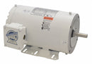 Dayton 1 1/2 HP Washdown Motor,3-Phase,3505 Nameplate RPM,230/460 Voltage,Frame 56HC - 1TTA1BH