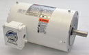 Dayton 1 HP Washdown Motor,3-Phase,1750 Nameplate RPM,230/460 Voltage,Frame 143TC - 1TTB7