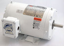 Dayton 1 HP Washdown Motor,3-Phase,1750 Nameplate RPM,230/460 Voltage,Frame 56 - 1TTC1