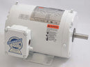 Dayton 1/2 HP Washdown Motor,3-Phase,1750 Nameplate RPM,230/460 Voltage,Frame 56 - 1TTC3